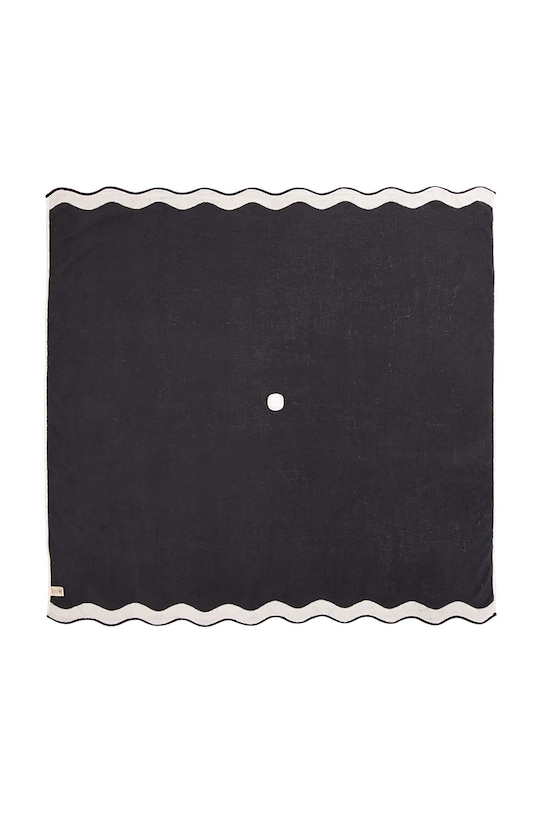 Lifestyle Business & Pleasure Co. koc piknikowy bawełniany 173 x 173 cm BPA.BKT.RIV.WHT biały