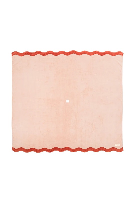 Business & Pleasure Co. koc piknikowy bawełniany 173 x 173 cm BPA.BKT.RIV.PNK różowy AA00