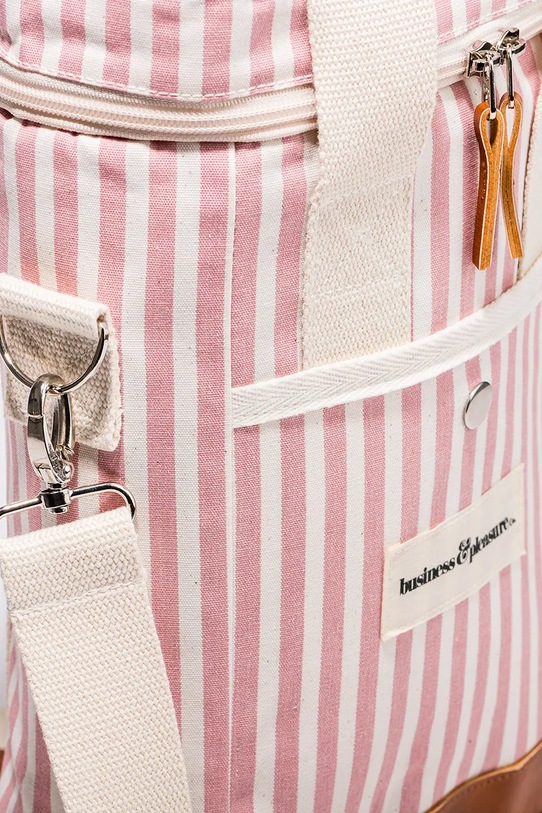 Lifestyle Business & Pleasure Co. piknik táska pamutból 34,5 x 27 x 12,7 cm BPA.WCB.LAU.PNK rózsaszín