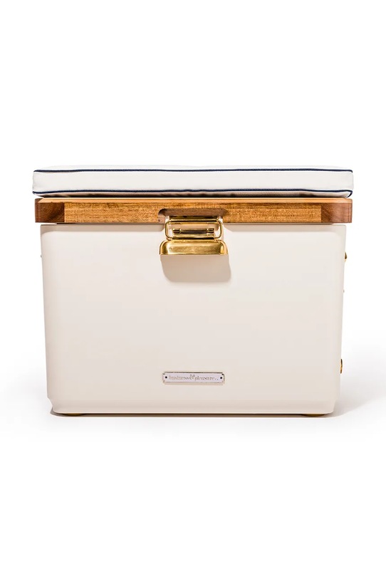 Business & Pleasure Co. Chłodziarka turystyczna 52 l biały BPA.HRD.ANT.WHT.LG