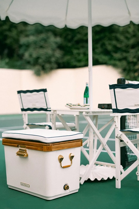 Business & Pleasure Co. Chłodziarka turystyczna 52 l BPA.HRD.ANT.WHT.LG