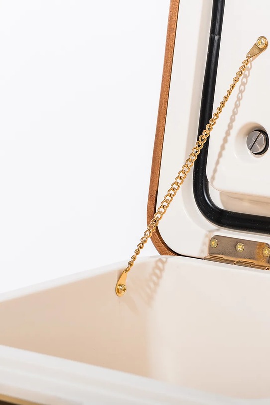 Business & Pleasure Co. Chłodziarka turystyczna 52 l biały BPA.HRD.ANT.WHT.LG