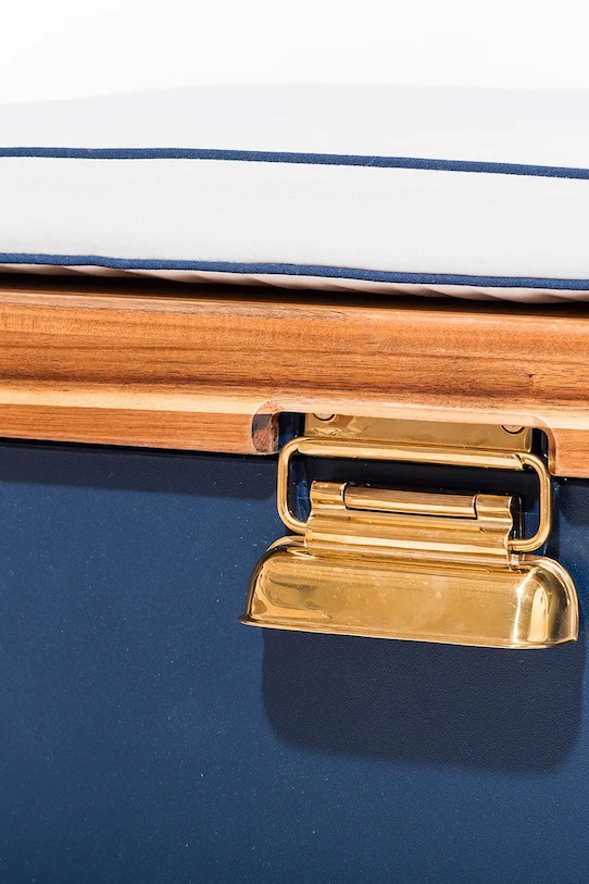 Business & Pleasure Co. hordozható hűtő rozsdamentes acél 52 l BPA.HRD.BOA.NVY.LG