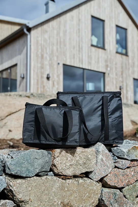 Lifestyle Sagaform torba termiczna z tworzywa sztucznego 24 x 15 x 17 cm 5016077 czarny