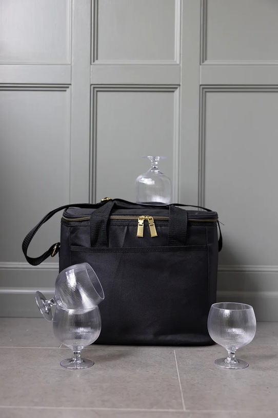 Lifestyle Sagaform torba termiczna z tworzywa sztucznego 34 x 24 x 28 cm 5017361 czarny