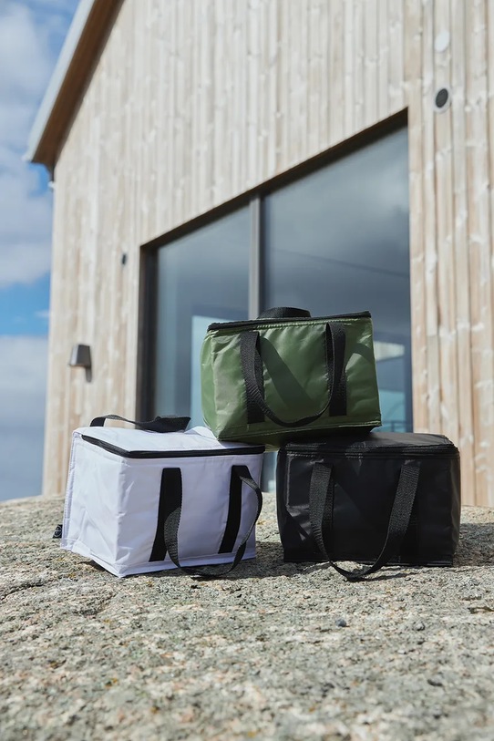 Lifestyle Sagaform torba termiczna z tworzywa sztucznego 24 x 15 x 17 cm 5017365 biały