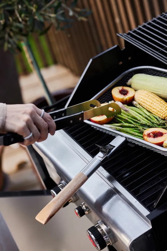 Sagaform zestaw do grillowania ze stali nierdzewnej 47 x 38 x 20 cm 5018181 czarny