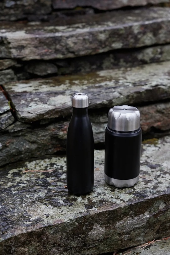 Lifestyle Sagaform termos ze stali nierdzewnej 0,6 l 5018182 czarny