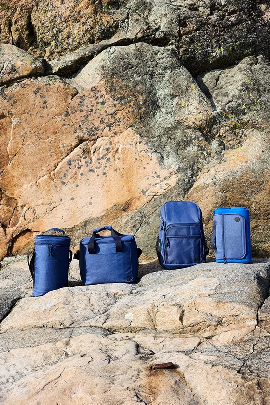 Sagaform torba termiczna z materiału tekstylnego 34 x 24 x 28 cm niebieski 5018378