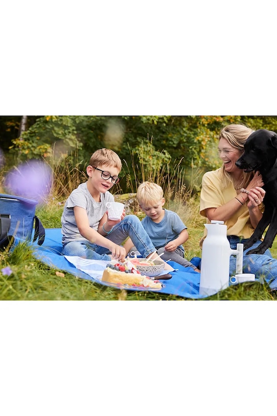 Sagaform koc piknikowy z tworzywa sztucznego 130 x 170 cm 5018387