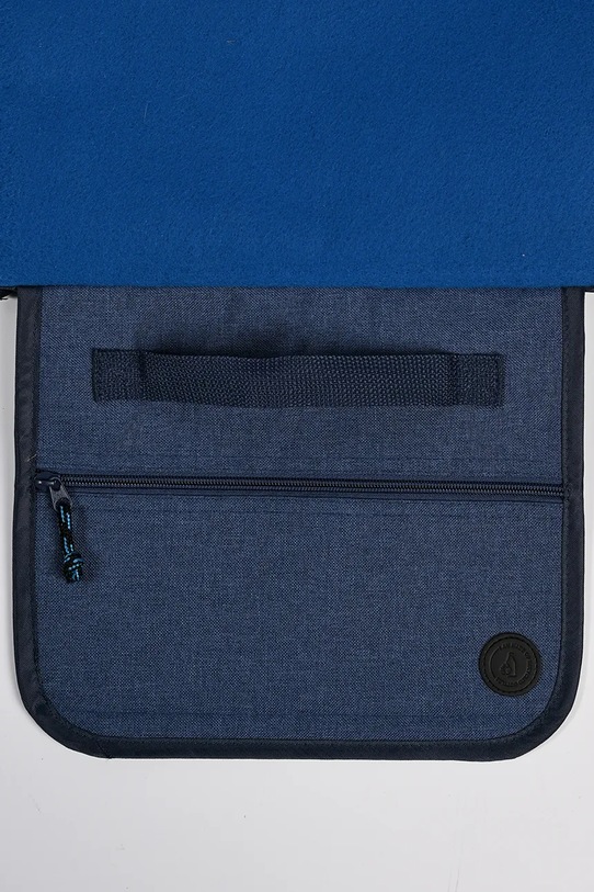 Lifestyle Sagaform koc piknikowy z tworzywa sztucznego 130 x 170 cm 5018387 niebieski