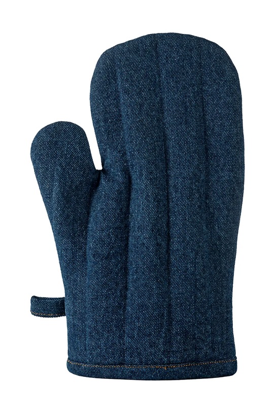 Sagaform rękawica do grilla bawełniana 16 x 30 cm niebieski 5018586