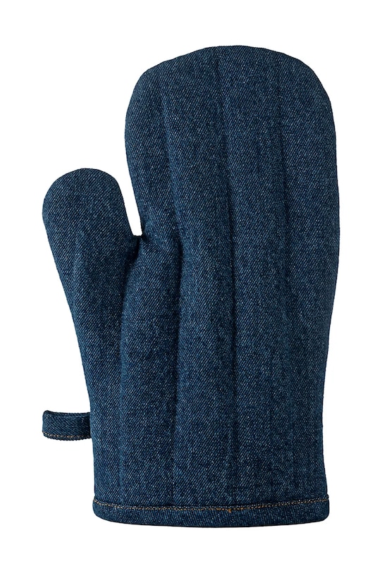 Sagaform rękawica do grilla bawełniana 16 x 30 cm niebieski 5018586