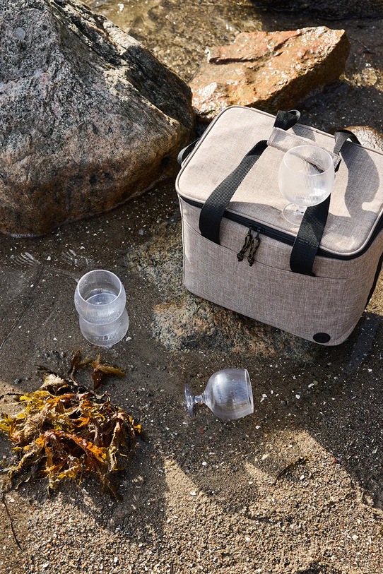 Lifestyle Sagaform torba termiczna z tworzywa sztucznego 34 x 24 x 28 cm 5018589 beżowy