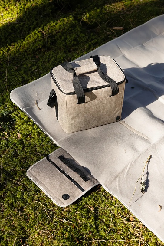 Sagaform torba termiczna z tworzywa sztucznego 34 x 24 x 28 cm beżowy 5018589