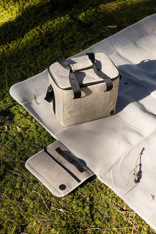 Sagaform torba termiczna z tworzywa sztucznego 34 x 24 x 28 cm beżowy 5018589