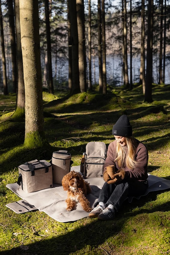 Sagaform torba termiczna z tworzywa sztucznego 34 x 24 x 28 cm 5018589 beżowy