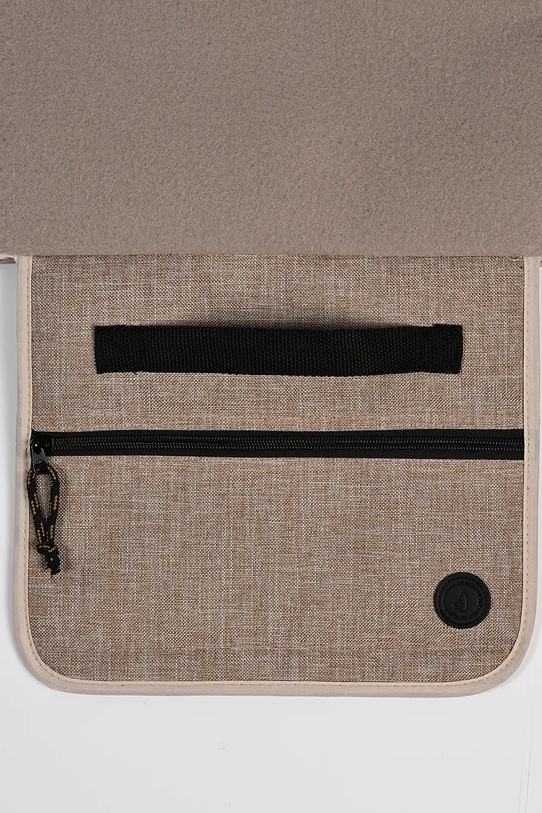 Sagaform koc piknikowy z materiału tekstylnego 130 x 170 cm 5018591 beżowy AA00