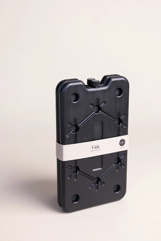 Sagaform wkłady chłodzące z tworzywa sztucznego 25 x 14 x 1 cm 5018618 czarny AA00