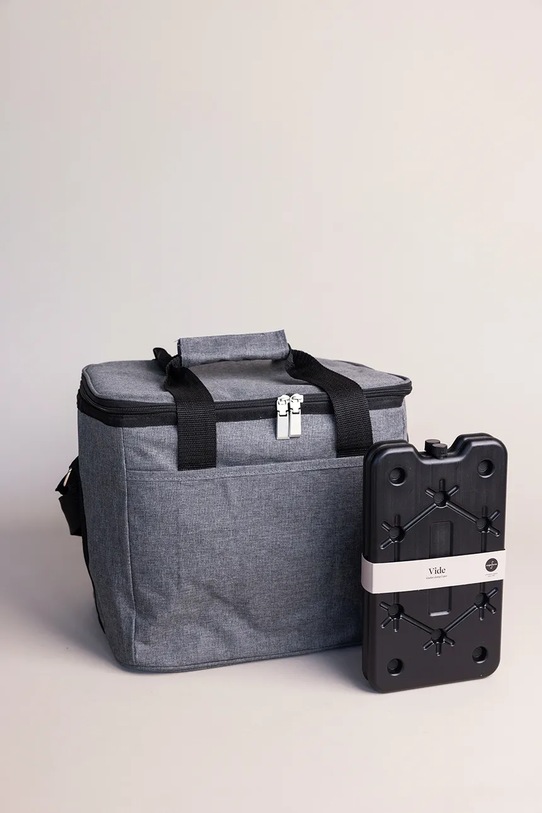 Lifestyle Sagaform wkłady chłodzące z tworzywa sztucznego 25 x 14 x 1 cm 5018618 czarny