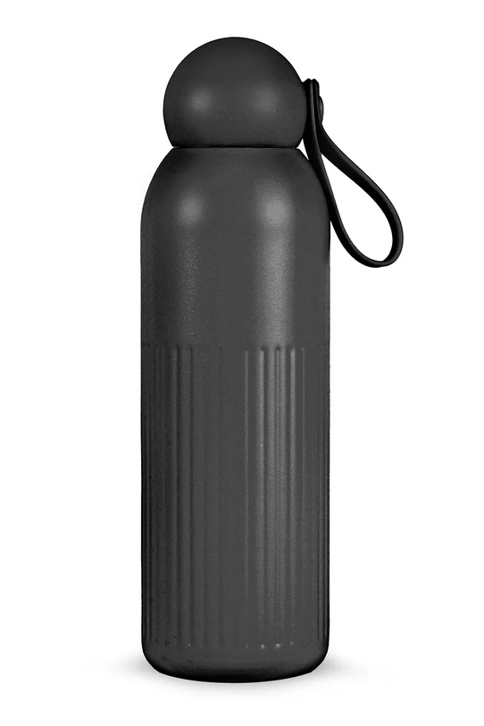 Sagaform butelka termiczna ze stali nierdzewnej 0,5 l czarny 5018672