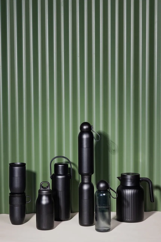 Sagaform butelka termiczna ze stali nierdzewnej 0,5 l 5018672 czarny