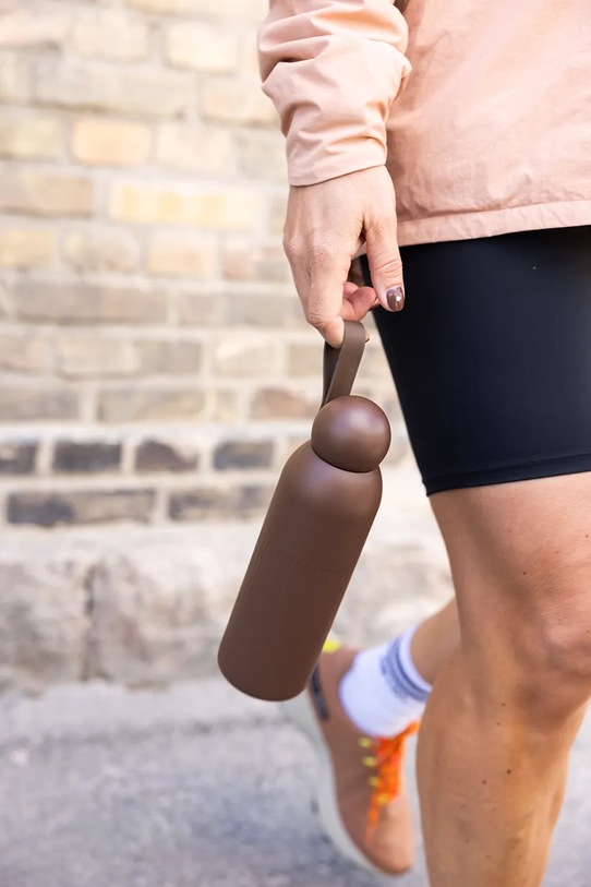 Sagaform butelka termiczna ze stali nierdzewnej 0,5 l 5018674 brązowy