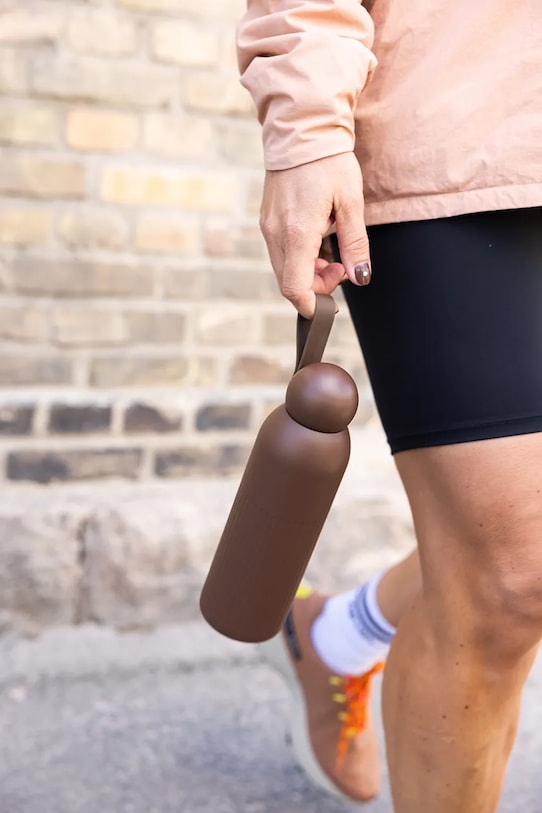 Sagaform butelka termiczna ze stali nierdzewnej 0,5 l 5018674 brązowy