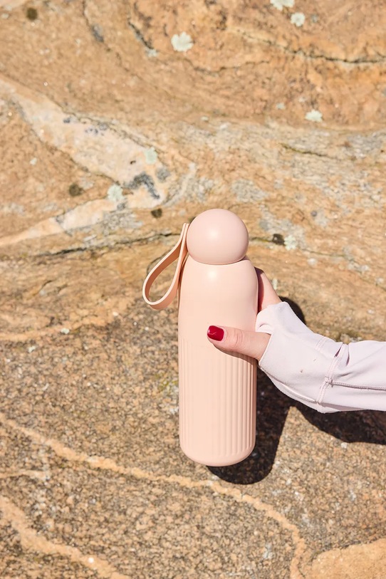 Sagaform butelka termiczna ze stali nierdzewnej 0,5 l różowy 5018676