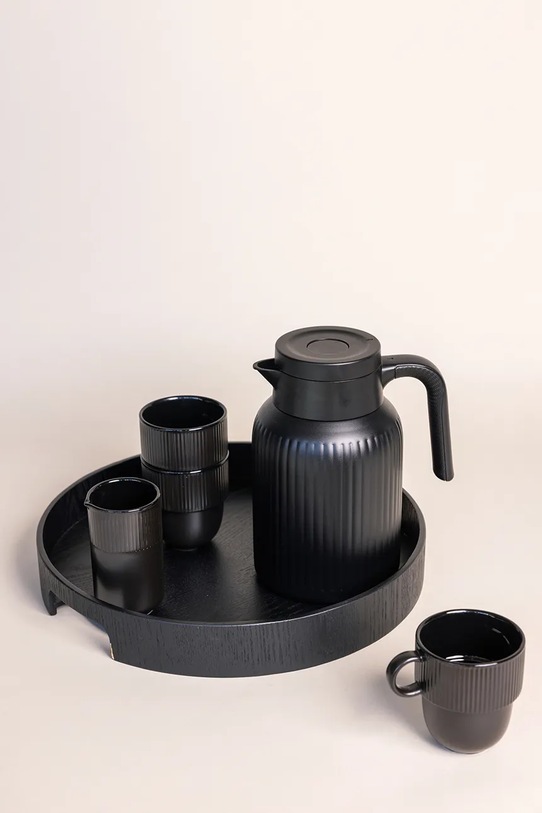 Sagaform dzbanek termiczny ze stali nierdzewnej 1,5 l 5018694 czarny AA00