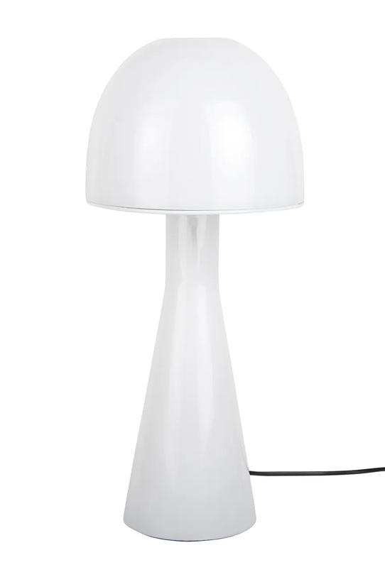 Leitmotiv lampa stołowa ze szkła biały LM2239WH