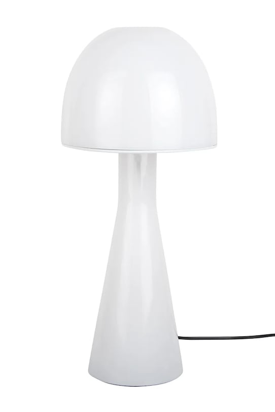 Leitmotiv lampa stolná zo skla biela LM2239WH