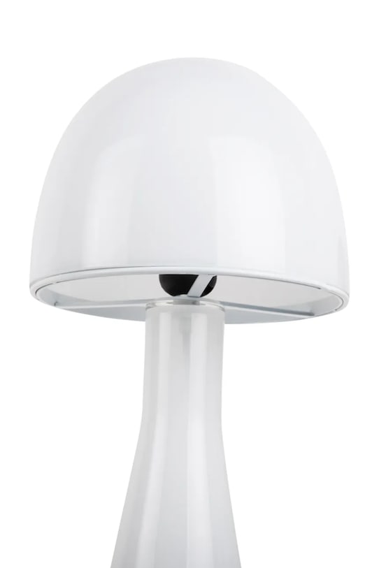 Leitmotiv lampa stołowa ze szkła LM2239WH biały AA00