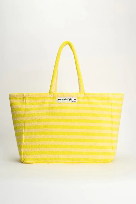 Bongusta torba bawełniana 46 x 23 x 33 cm żółty BON27.5715648001313