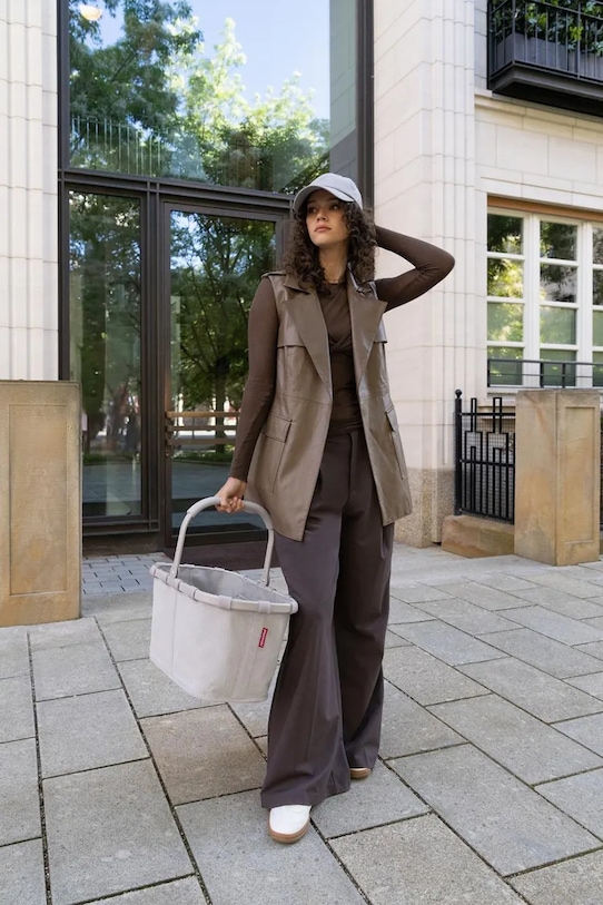 Reisenthel καλάθι για ψώνια από υφασμάτινο υλικό RBK7084 γκρί