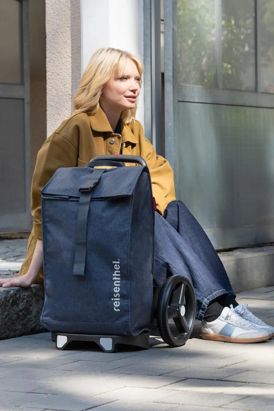 Reisenthel καρότσι για ψώνια από υφασμάτινο υλικό RMJ4129