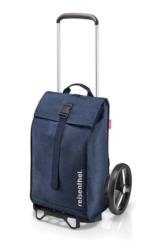 Reisenthel καρότσι για ψώνια από υφασμάτινο υλικό RMJ4129 σκούρο μπλε AA00
