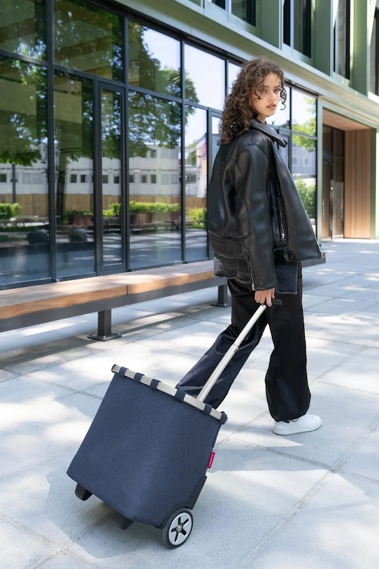 Reisenthel καρότσι για ψώνια από υφασμάτινο υλικό ROE4129