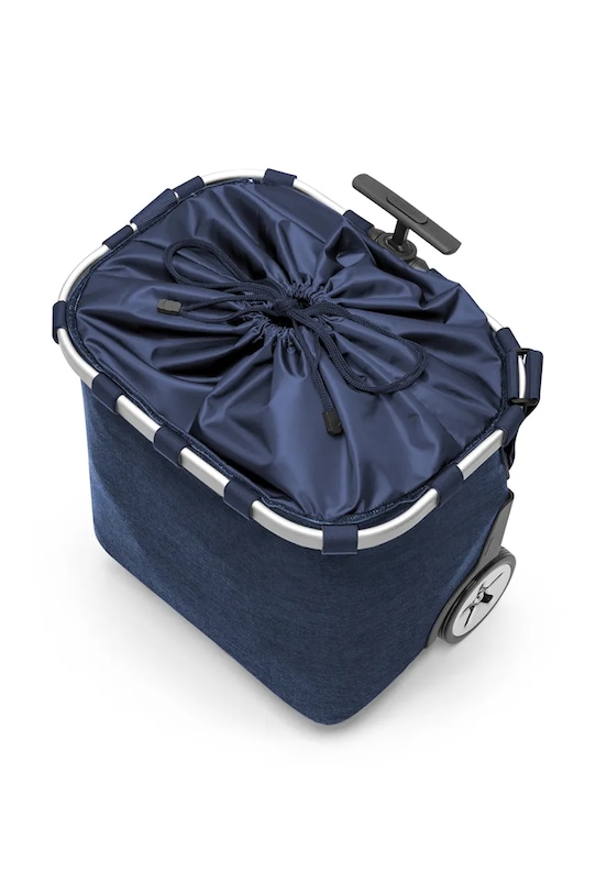 Reisenthel καρότσι για ψώνια από υφασμάτινο υλικό σκούρο μπλε ROE4129