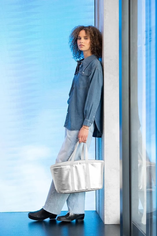 Reisenthel geantă termică din material textil RUH7088 argintiu