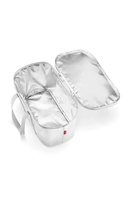 Lifestyle Reisenthel torba termiczna z materiału tekstylnego RUH7088 srebrny