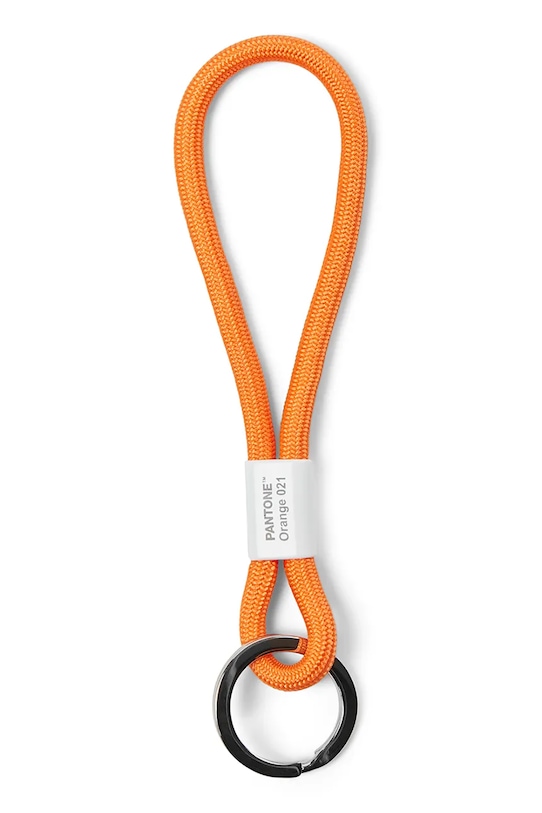 Pantone Μπρελόκ από υφασμάτινο υλικό 21 x 3,3 cm πορτοκαλί 101300021