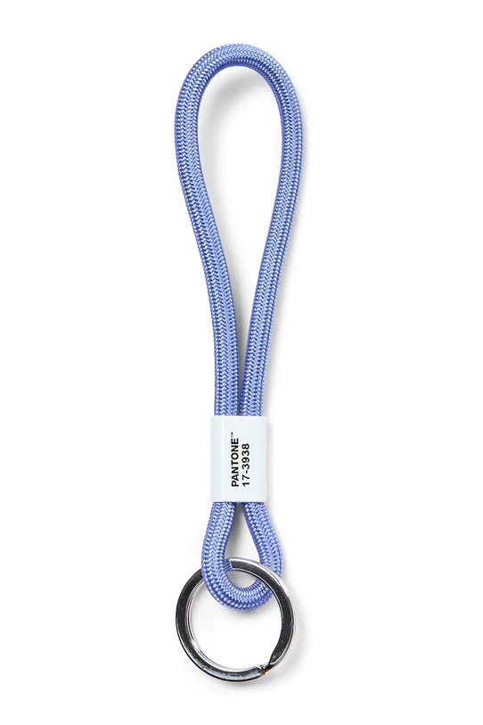 Pantone μπρελόκ από υφασμάτινο υλικό 22 x 3,3 cm μωβ 101302022