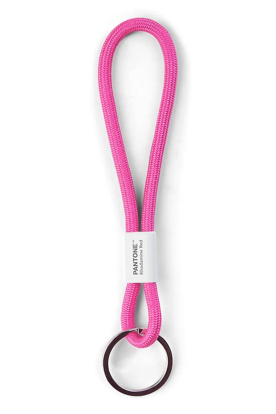 Pantone brelok z materiału tekstylnego 23 x 3,3 cm różowy 101300001