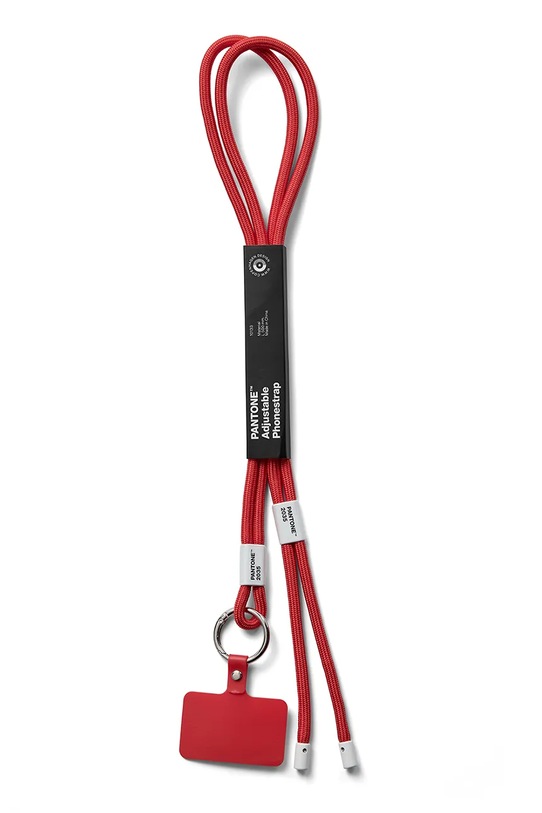 Lifestyle Pantone șnur de telefon din material textil 48 x 3,3 cm 101332035 rosu