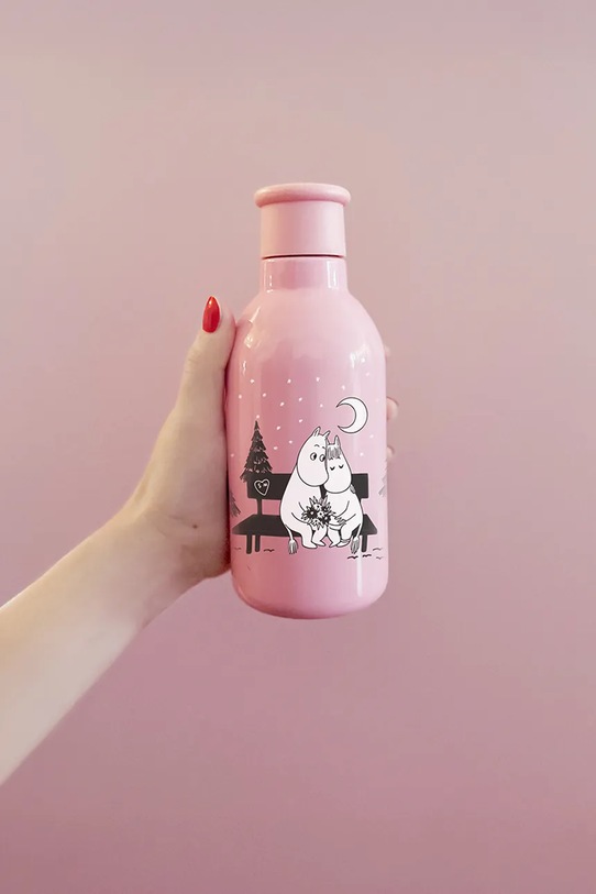 Rig-Tig butelka termiczna ze stali 0,5 l różowy Z00711.8