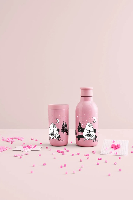 Lifestyle Stelton Kubek termiczny ze stali nierdzewnej 0,2 l 1370.18 różowy