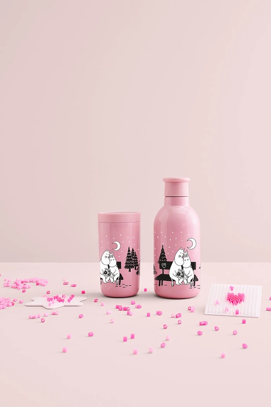 Lifestyle Stelton Kubek termiczny ze stali nierdzewnej 0,2 l 1370.18 różowy