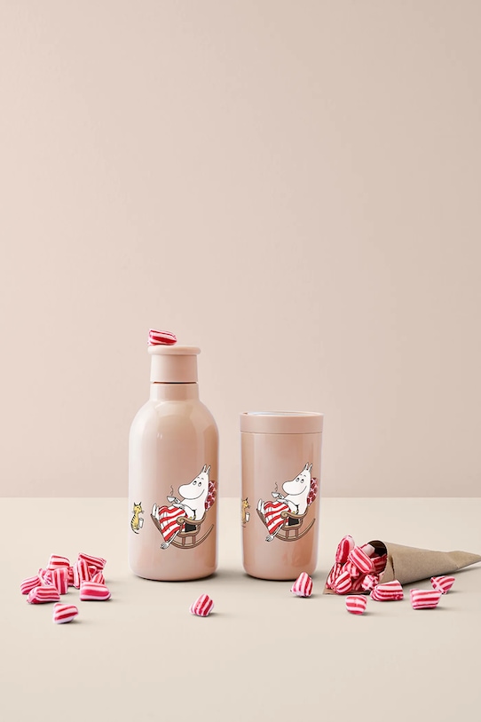 Lifestyle Stelton kubek termiczny ze stali nierdzewnej 0,2 l 1370.19 beżowy