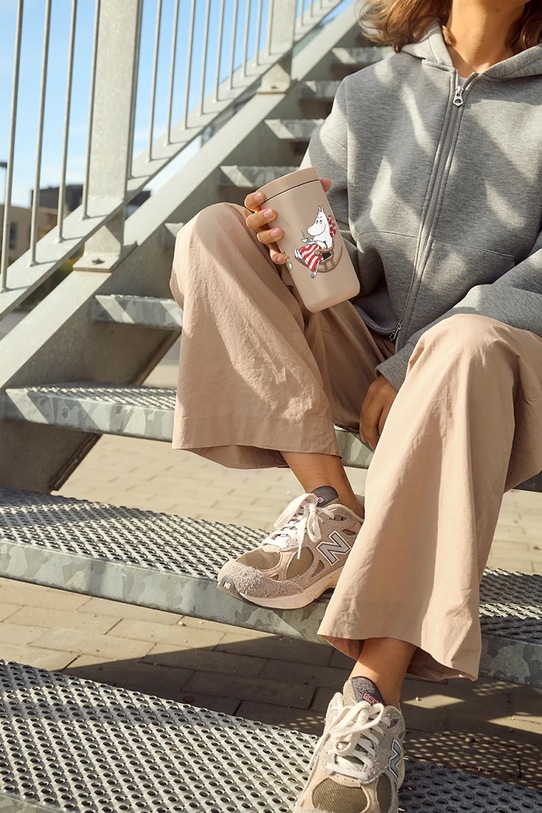 Stelton kubek termiczny ze stali nierdzewnej 0,2 l beżowy 1370.19